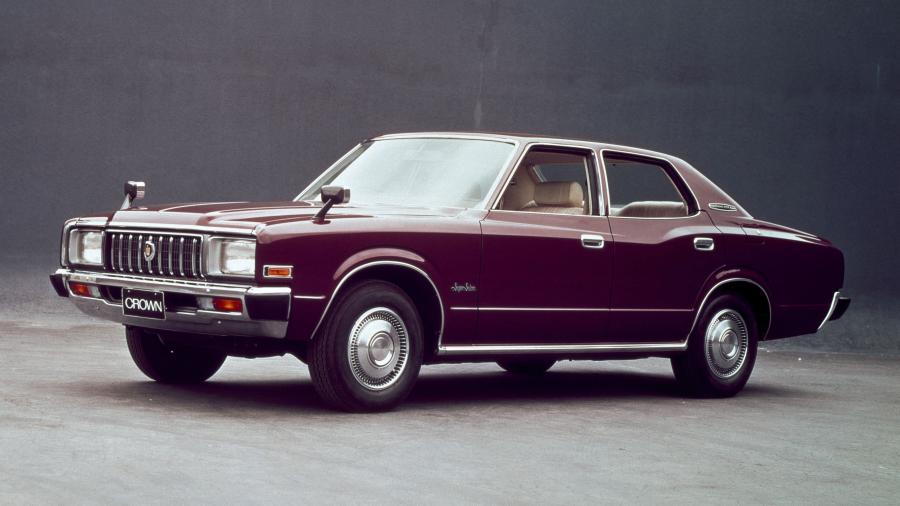 Toyota Crown Pillared Hardtop (S80) '1974